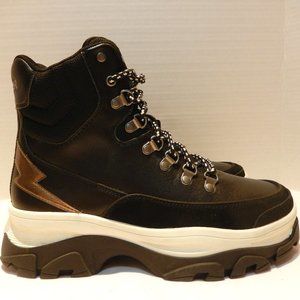 Punkrose Master - Strikers Black Boot Sz 8.5